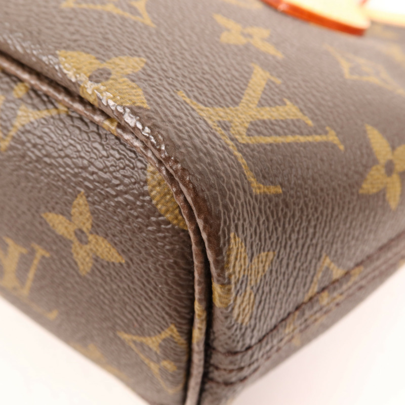 LOUIS VUITTON Monogram Neverfull BB金扣手挽肩背兩用袋-9