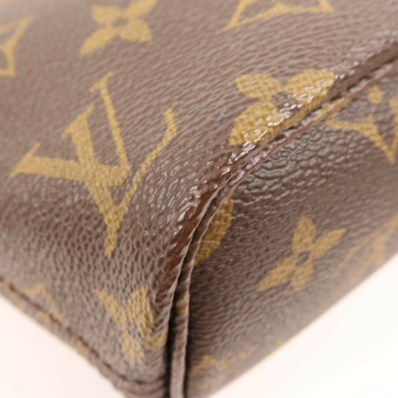 LOUIS VUITTON Monogram Neverfull BB金扣手挽肩背兩用袋-12