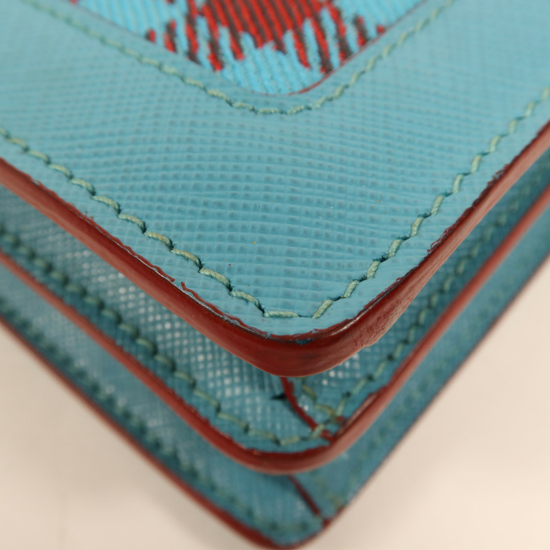 PRADA 帆布Shoulder Bag金扣肩背袋-11