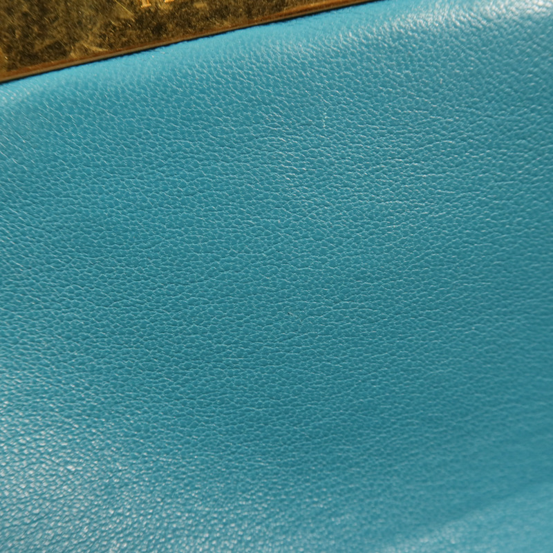 PRADA 帆布Shoulder Bag金扣肩背袋-14