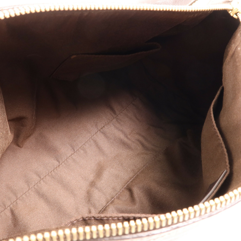 GUCCI 帆布Trophy金扣手挽袋-4