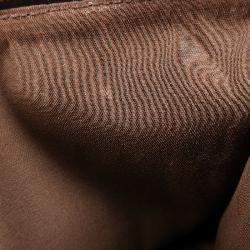 GUCCI 帆布Trophy金扣手挽袋-14