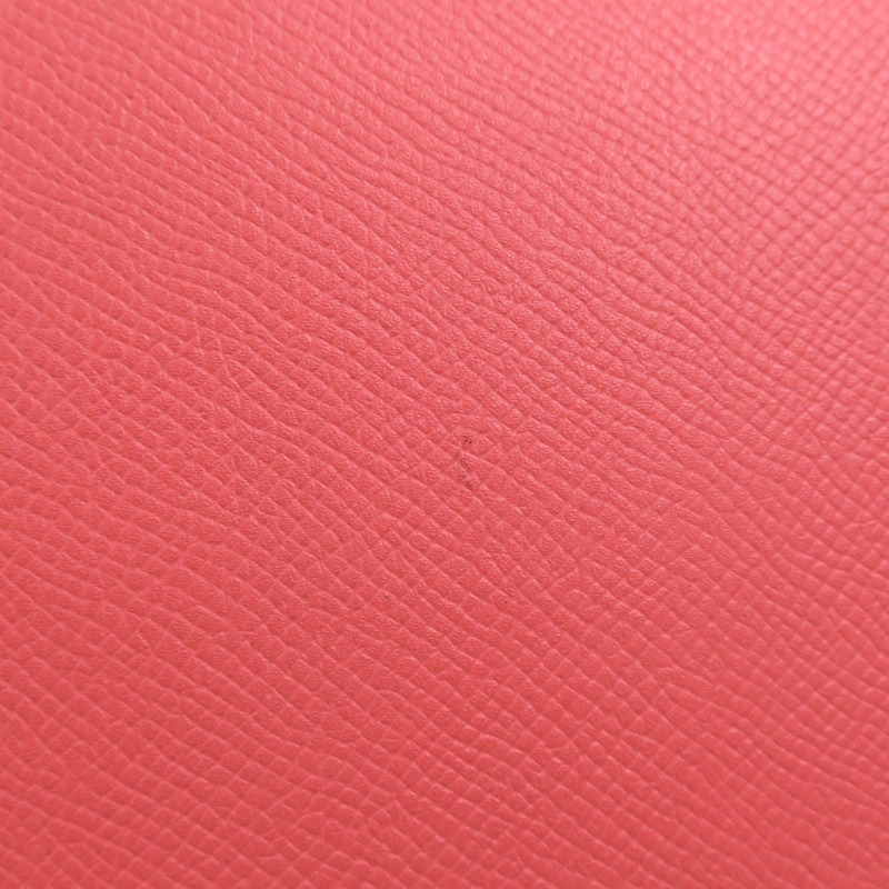 HERMES Epsom皮革Garden Party PM銀扣手挽袋Rose Azalee-18