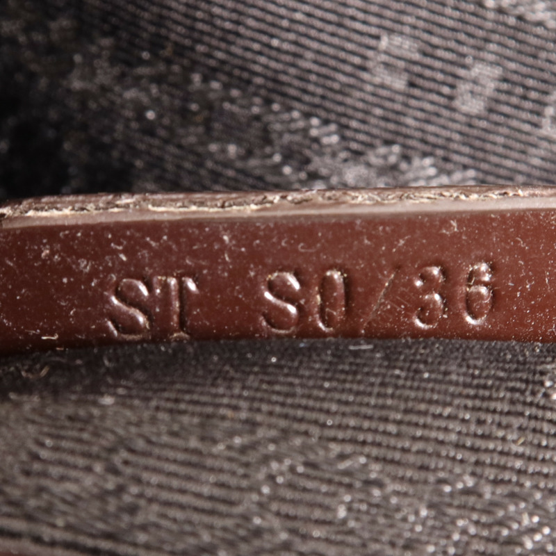 CELINE 帆布Boogie銀扣手挽袋-6