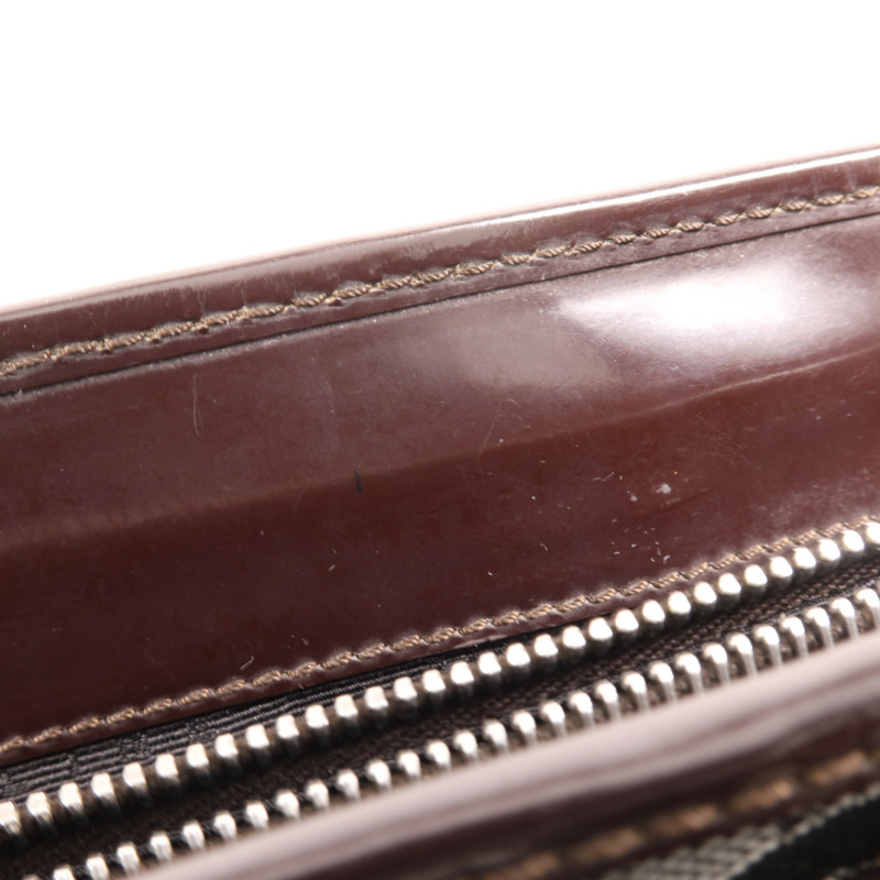 CELINE 帆布Boogie銀扣手挽袋-12