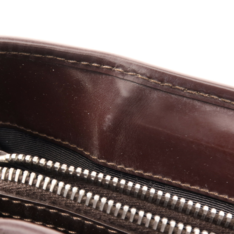 CELINE 帆布Boogie銀扣手挽袋-13