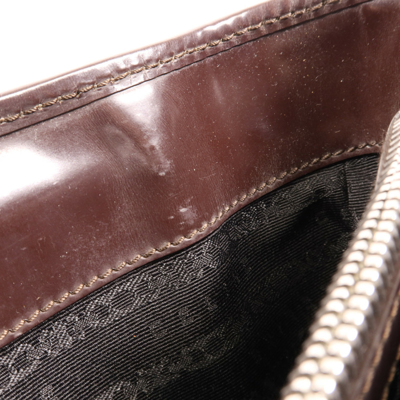 CELINE 帆布Boogie銀扣手挽袋-14