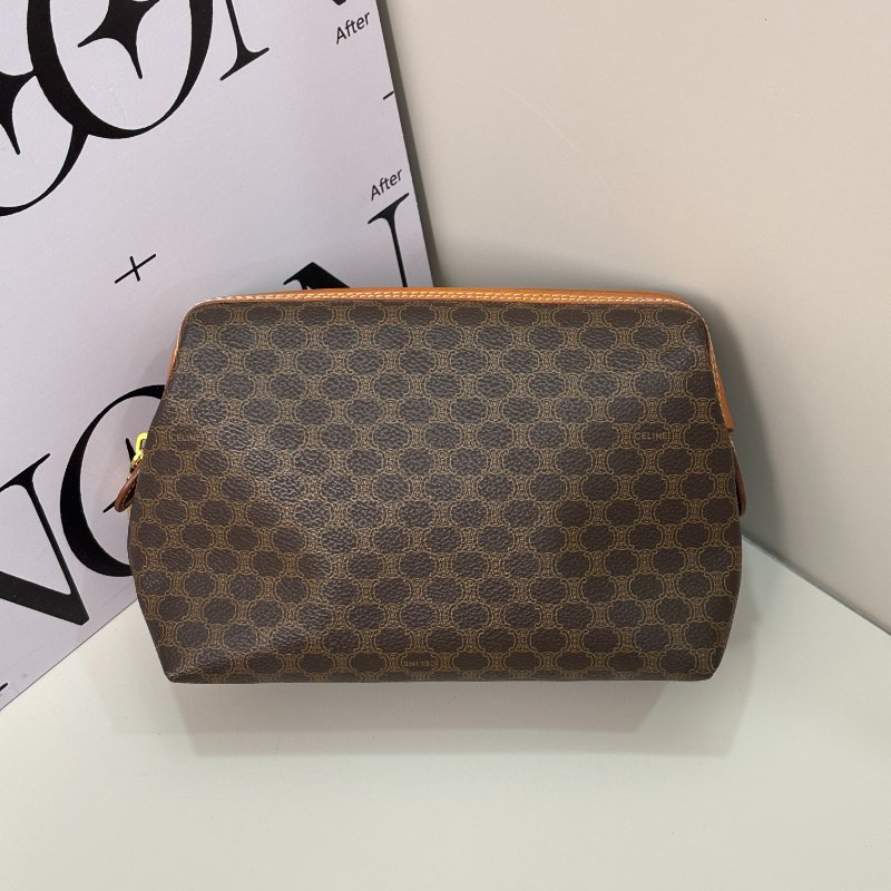 📍CELINE  雲朵化妝包改造(小號無LOGO)-1