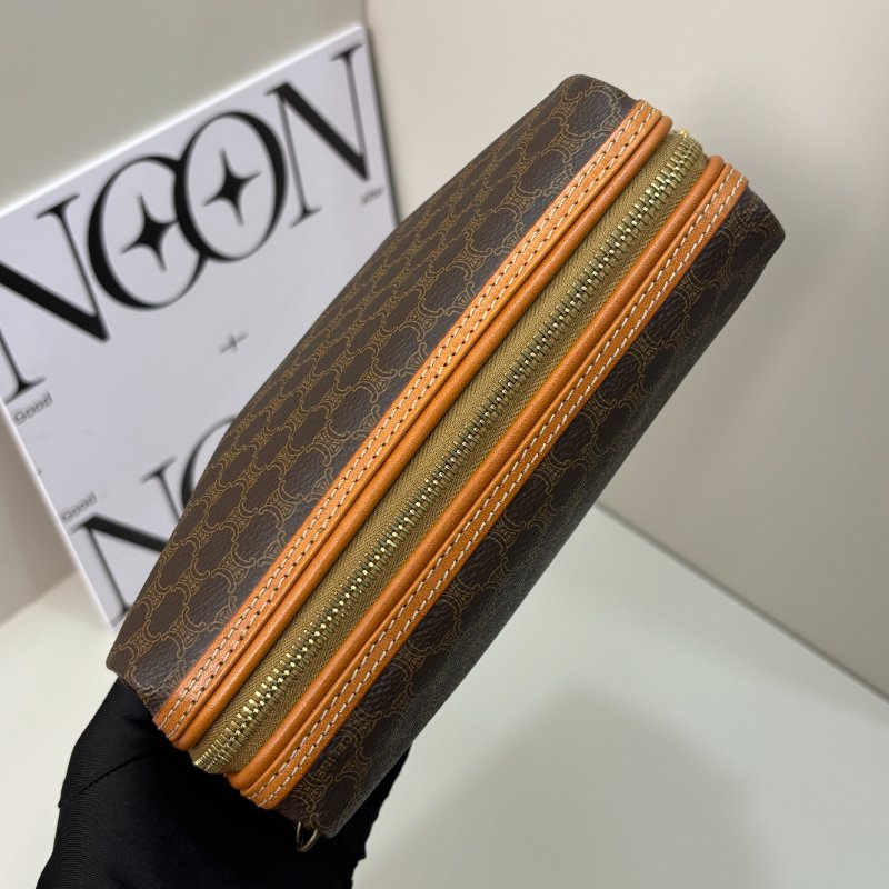 📍CELINE  雲朵化妝包改造(小號無LOGO)-2