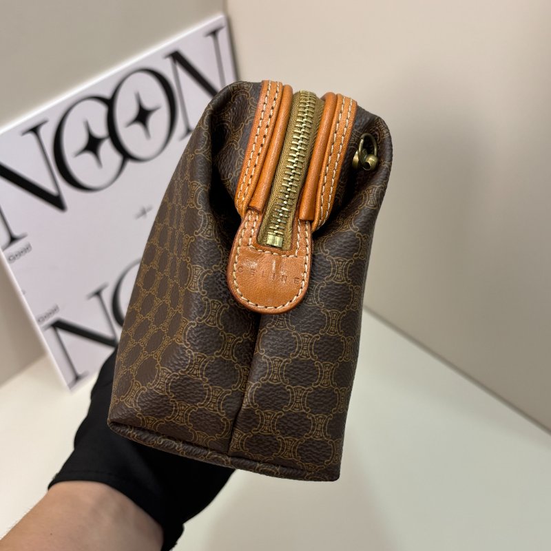 📍CELINE  雲朵化妝包改造(小號無LOGO)-4