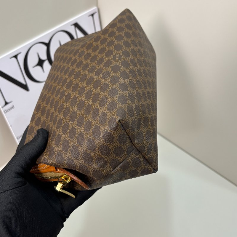 📍CELINE  雲朵化妝包改造(小號無LOGO)-6