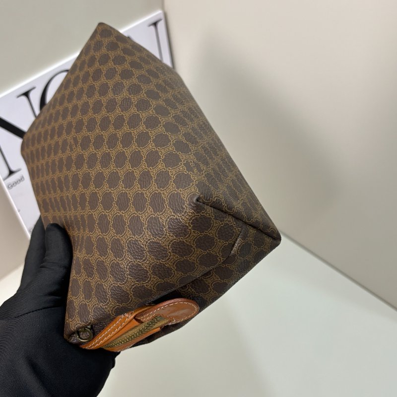 📍CELINE  雲朵化妝包改造(小號無LOGO)-8