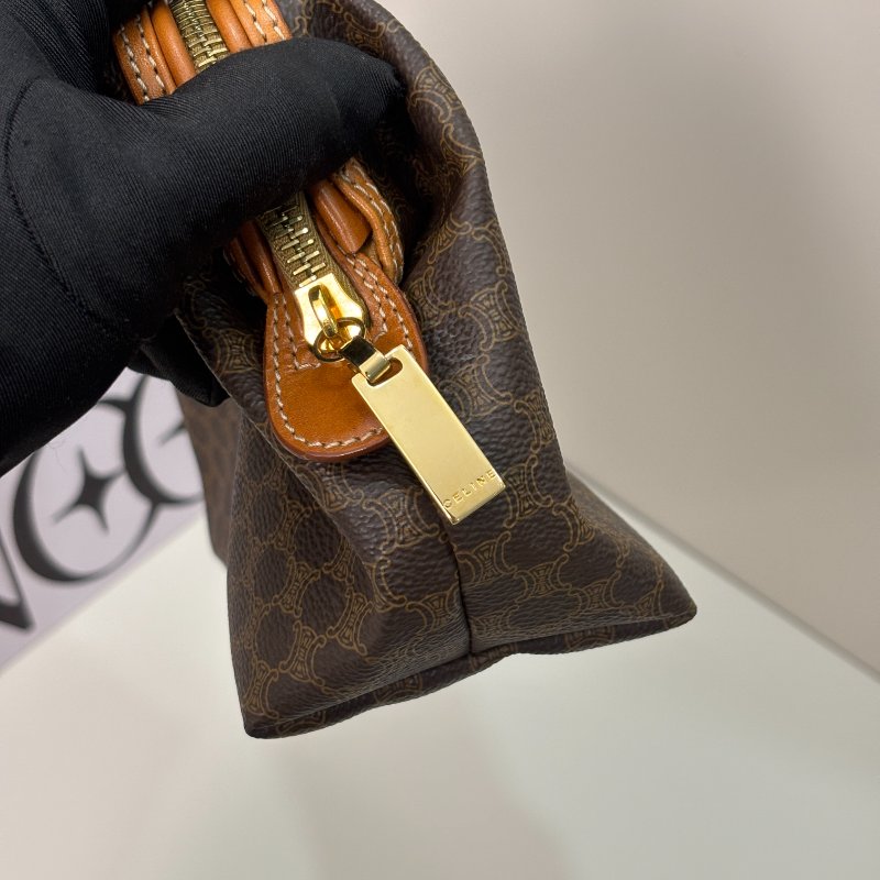 📍CELINE  雲朵化妝包改造(小號無LOGO)-10