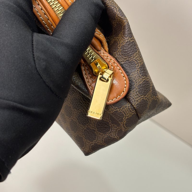 📍CELINE  雲朵化妝包改造(小號無LOGO)-11