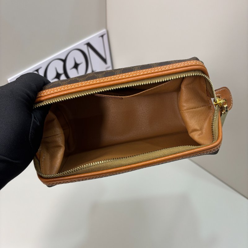 📍CELINE  雲朵化妝包改造(小號無LOGO)-12