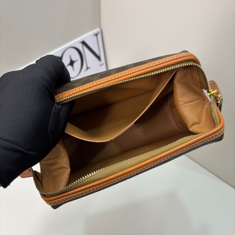 📍CELINE  雲朵化妝包改造(小號無LOGO)-13