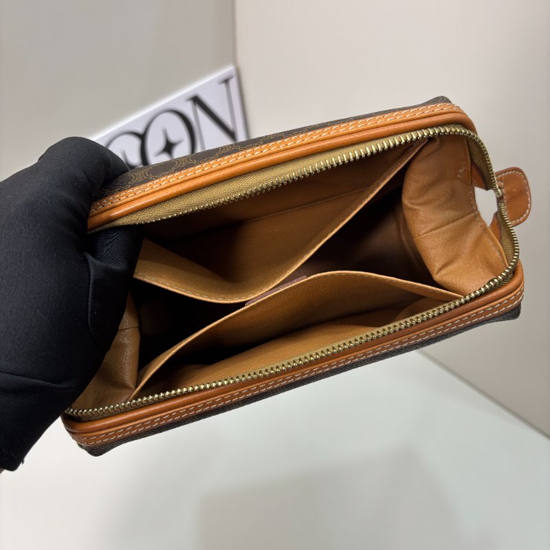 📍CELINE  雲朵化妝包改造(小號無LOGO)-14