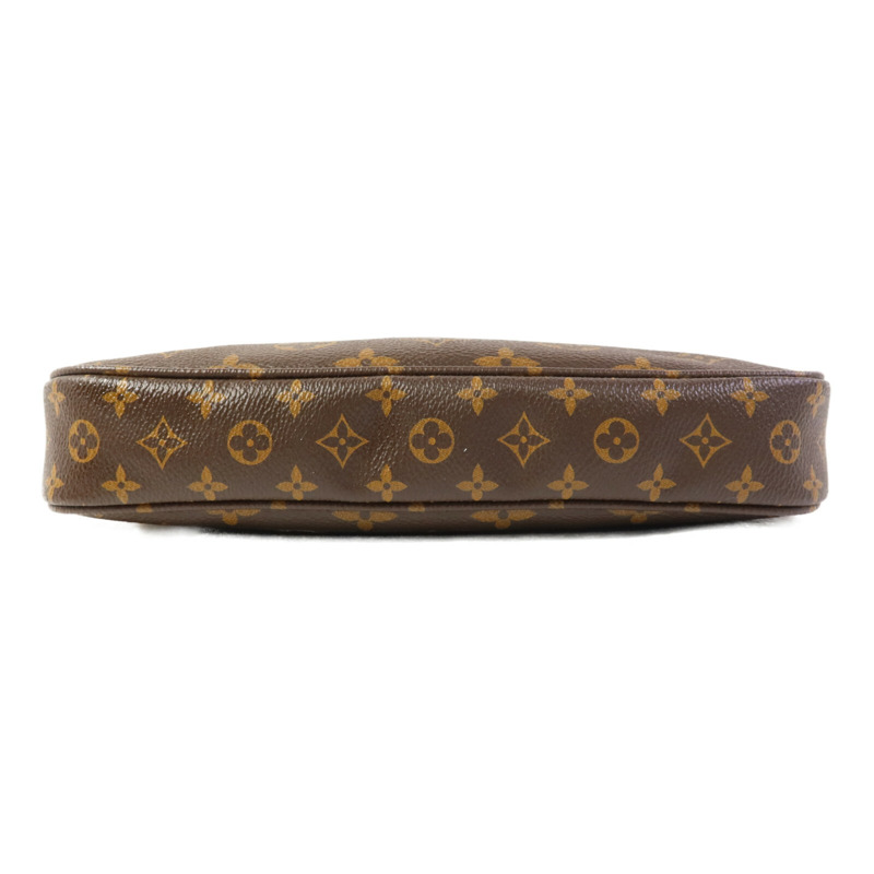 LOUIS VUITTON Monogram Multi Pochette Accessoires金扣肩背袋-4