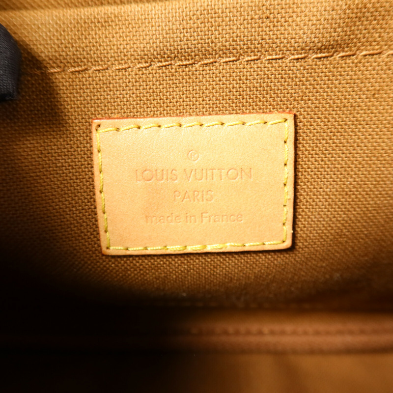 LOUIS VUITTON Monogram Multi Pochette Accessoires金扣肩背袋-7