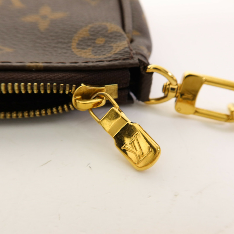 LOUIS VUITTON Monogram Multi Pochette Accessoires金扣肩背袋-14