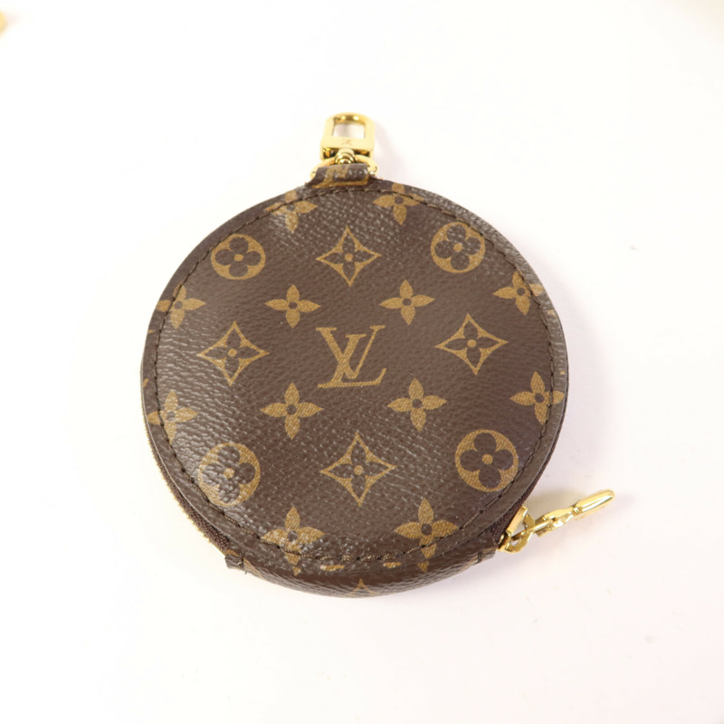 LOUIS VUITTON Monogram Multi Pochette Accessoires金扣肩背袋-16