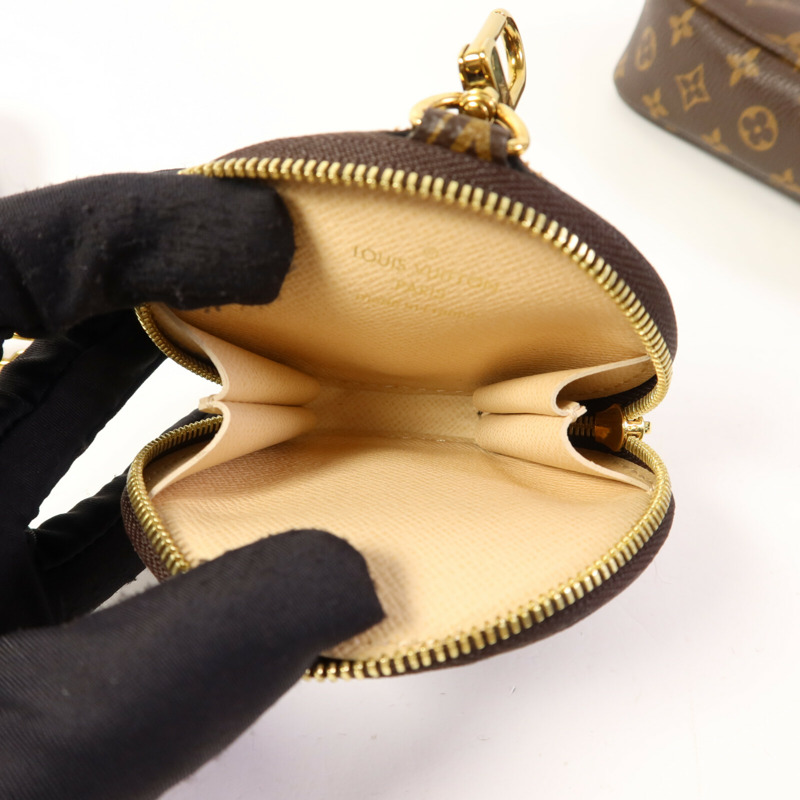 LOUIS VUITTON Monogram Multi Pochette Accessoires金扣肩背袋-17