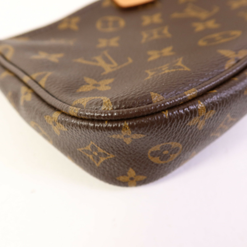 LOUIS VUITTON Monogram Multi Pochette Accessoires金扣肩背袋-19