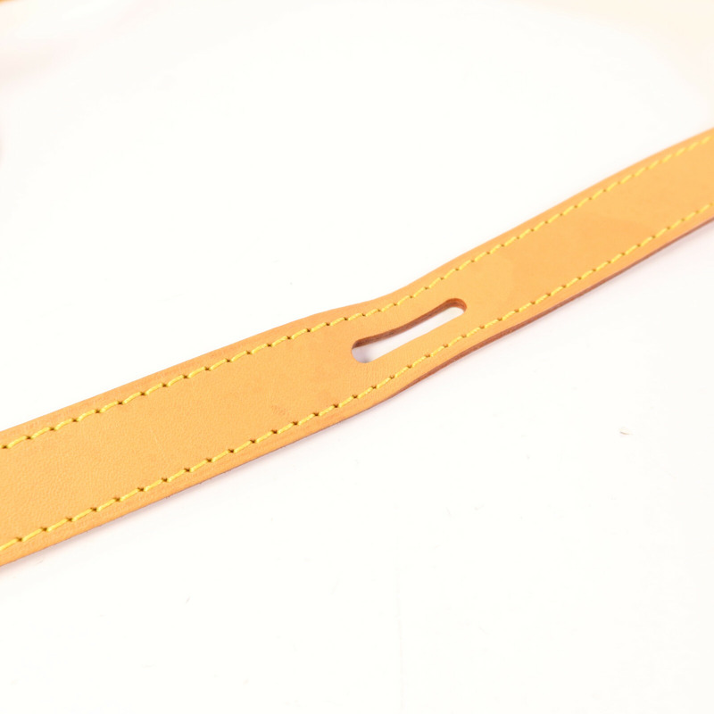 LOUIS VUITTON Monogram Game On Coeur金扣肩背袋棕色-14