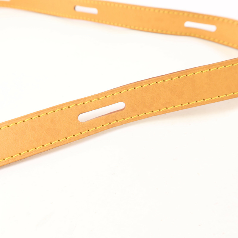 LOUIS VUITTON Monogram Game On Coeur金扣肩背袋棕色-15