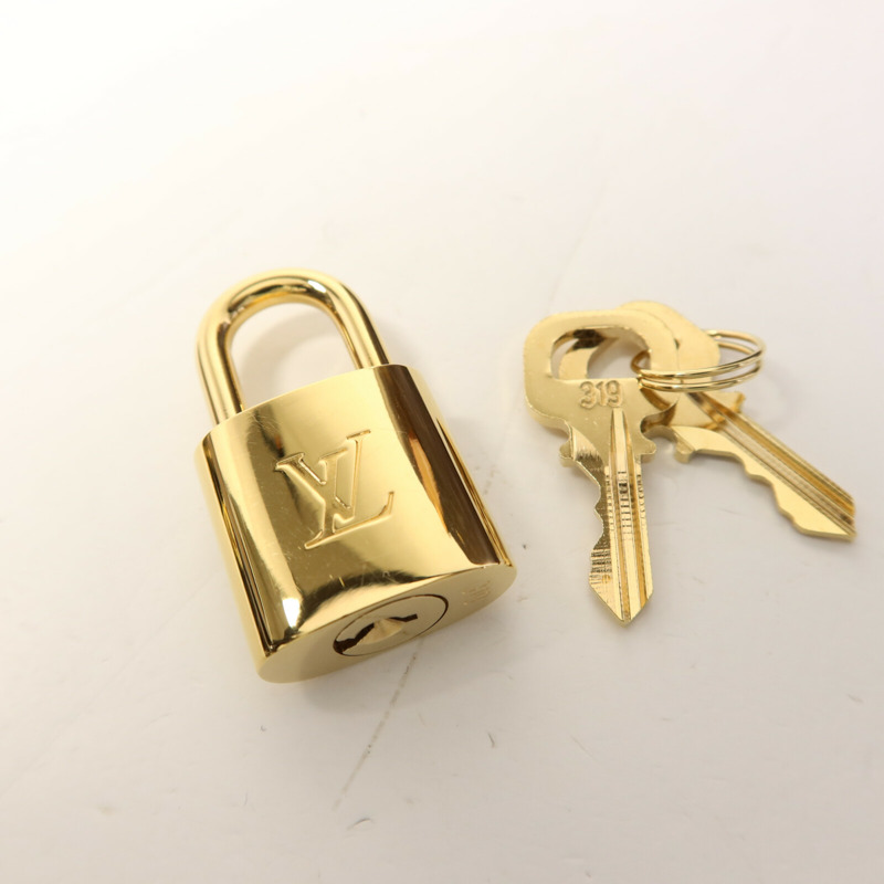 LOUIS VUITTON Monogram Montaigne BB金扣手挽肩背兩用袋棕色-11