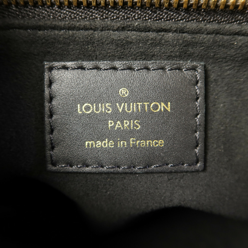 LOUIS VUITTON Monogram Petite Malle Souple金扣手挽肩背兩用袋棕色-6
