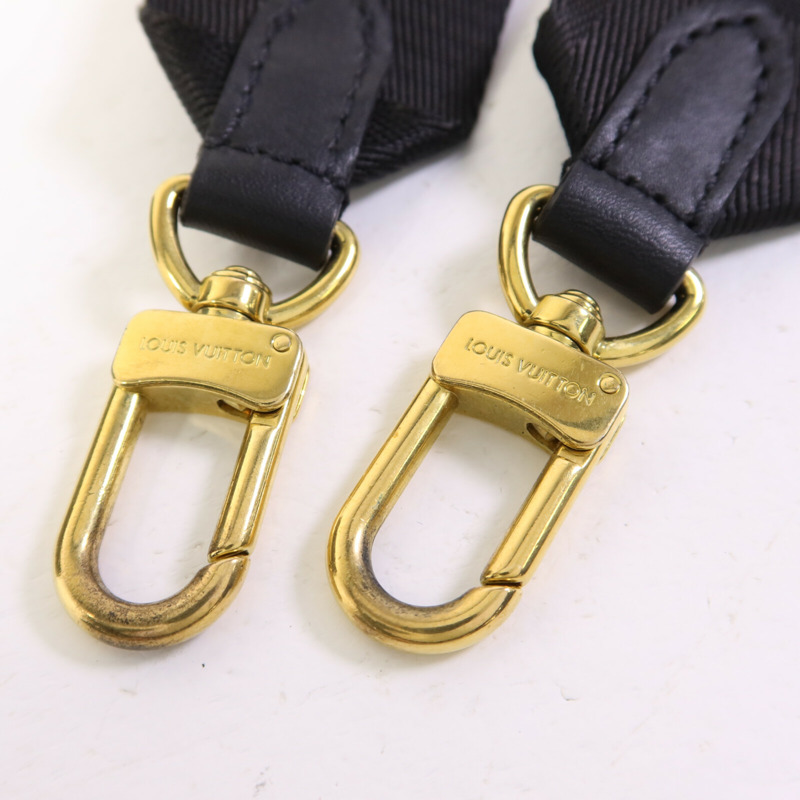 LOUIS VUITTON Monogram Petite Malle Souple金扣手挽肩背兩用袋棕色-9