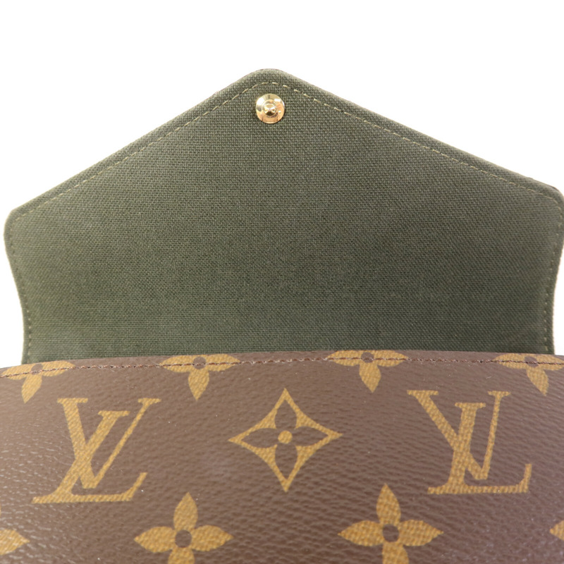 LOUIS VUITTON Monogram Felicie Strap & Go金扣肩背袋-7