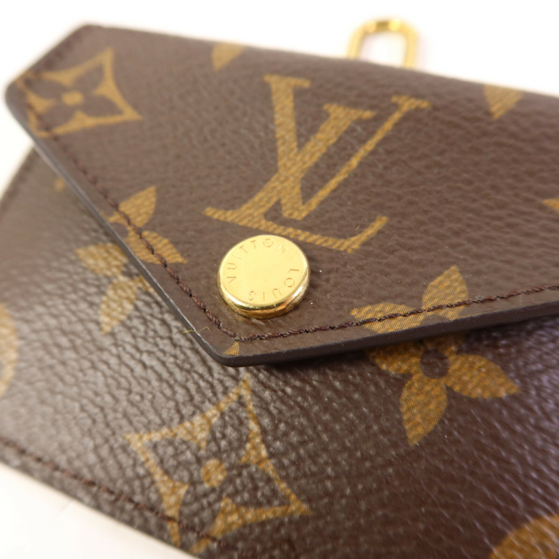 LOUIS VUITTON Monogram Felicie Strap & Go金扣肩背袋-13