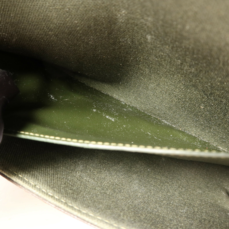 LOUIS VUITTON Monogram Felicie Strap & Go金扣肩背袋-21