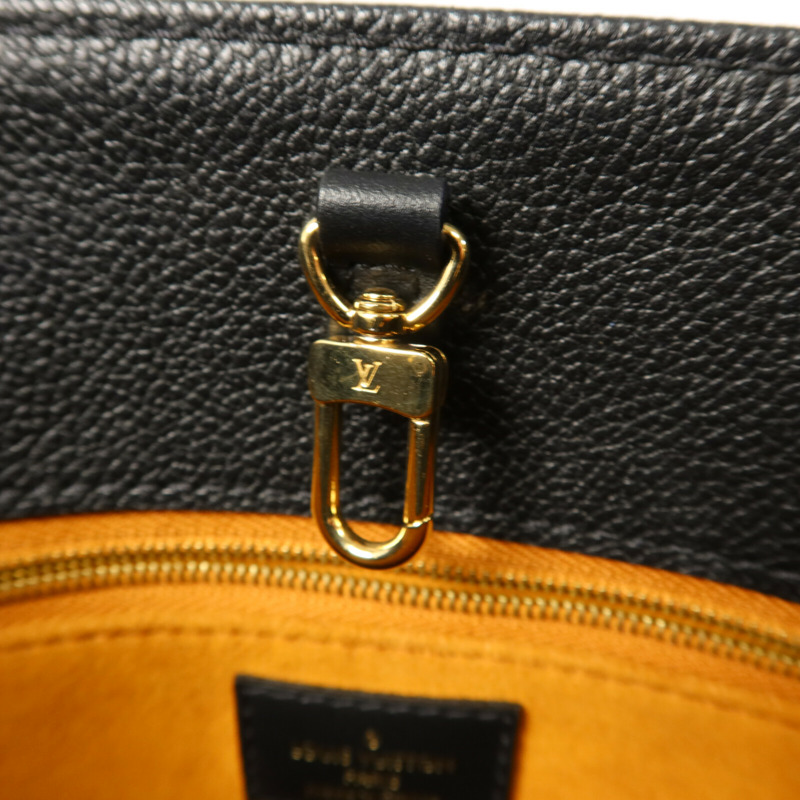 LOUIS VUITTON Monogram Empreinte On The Go MM金扣手挽肩背兩用袋-6