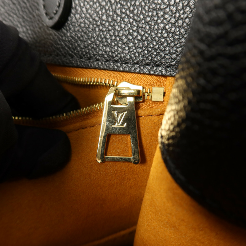 LOUIS VUITTON Monogram Empreinte On The Go MM金扣手挽肩背兩用袋-8