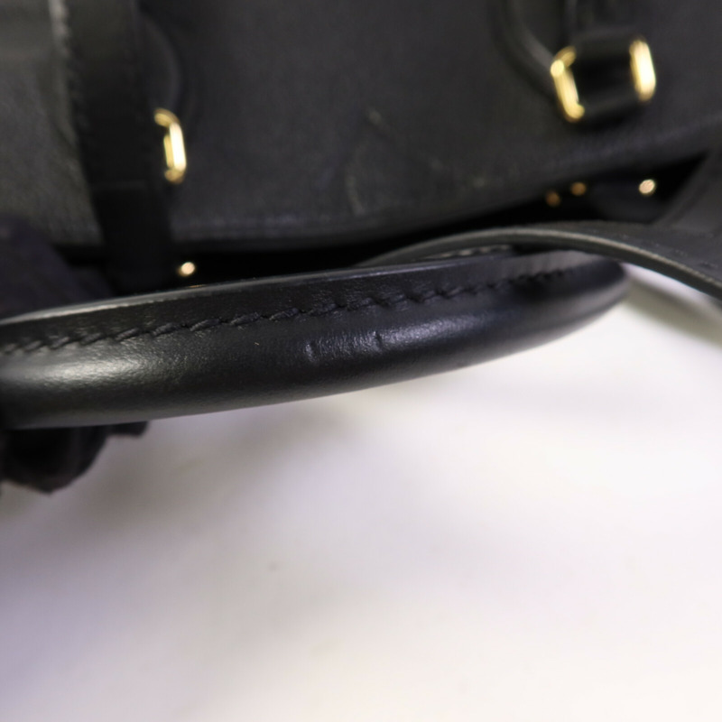 LOUIS VUITTON Monogram Empreinte On The Go MM金扣手挽肩背兩用袋-14