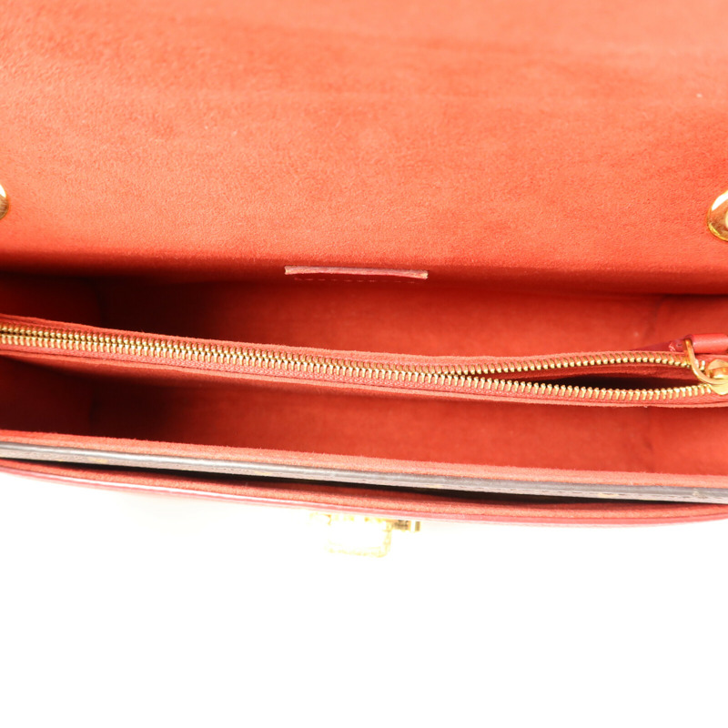 LOUIS VUITTON Monogram Victoire金扣鏈帶肩背袋-6