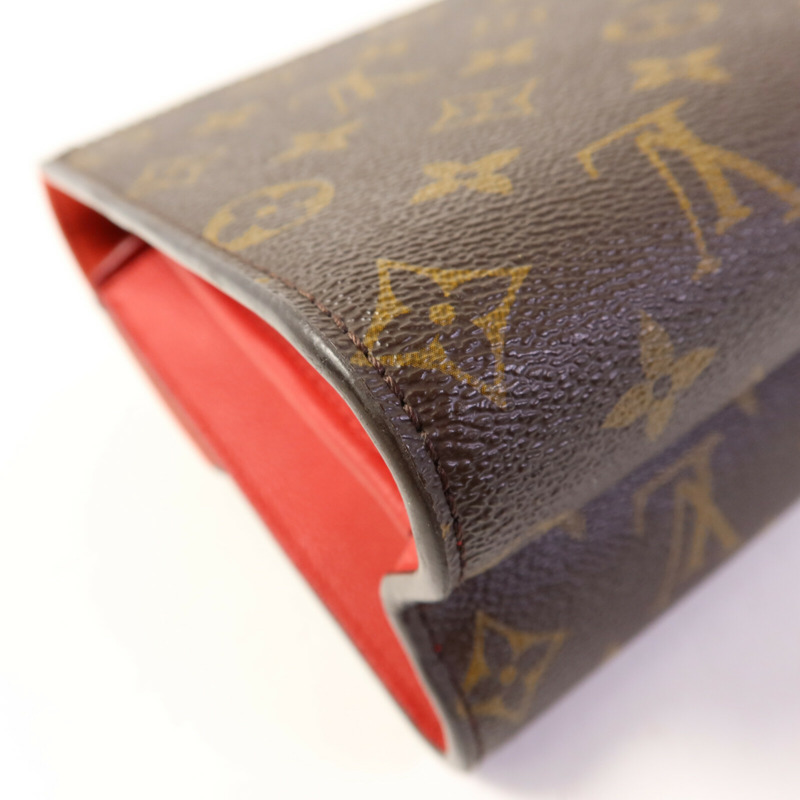 LOUIS VUITTON Monogram Victoire金扣鏈帶肩背袋-14