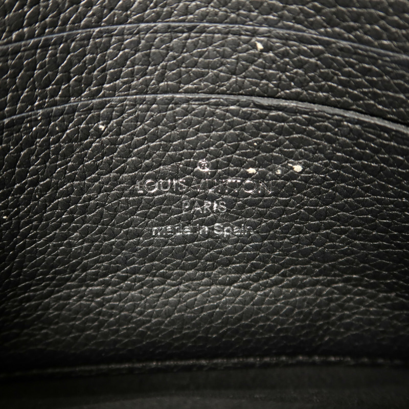 LOUIS VUITTON 牛皮皮革Mylockme銀扣鏈帶肩背袋-7