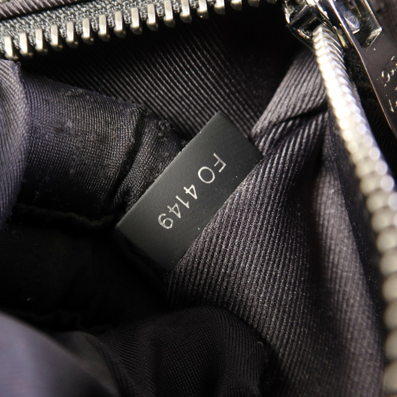 LOUIS VUITTON Monogram Eclipse Messenger PM Voyager銀扣肩背袋-7