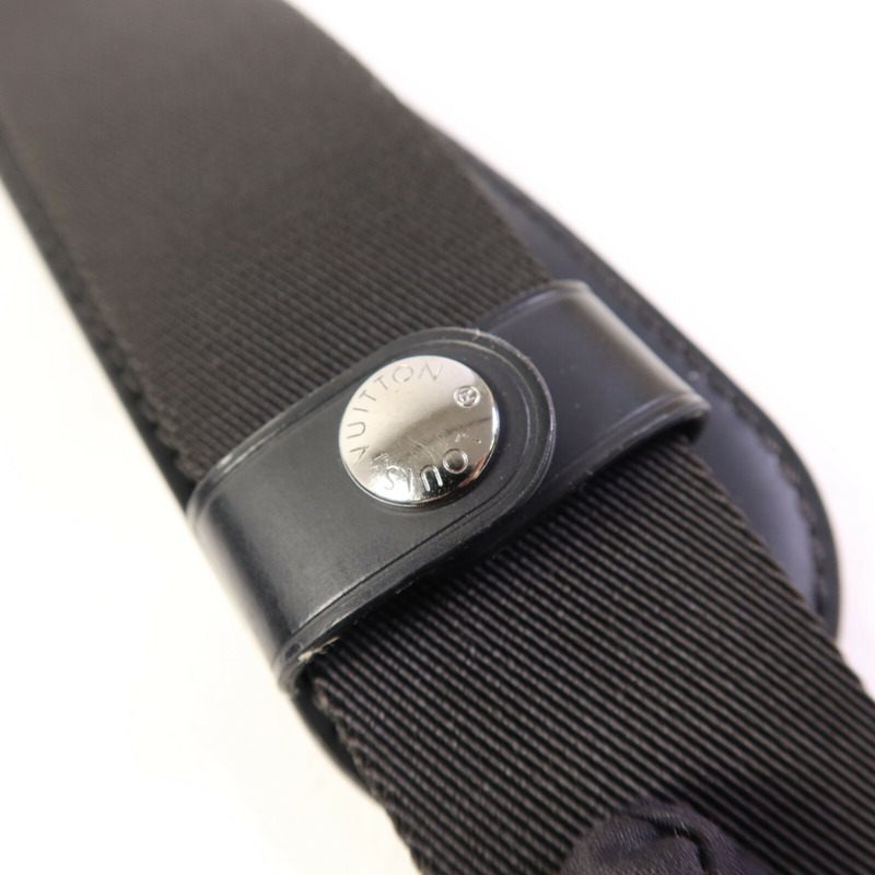 LOUIS VUITTON Monogram Eclipse Messenger PM Voyager銀扣肩背袋-20