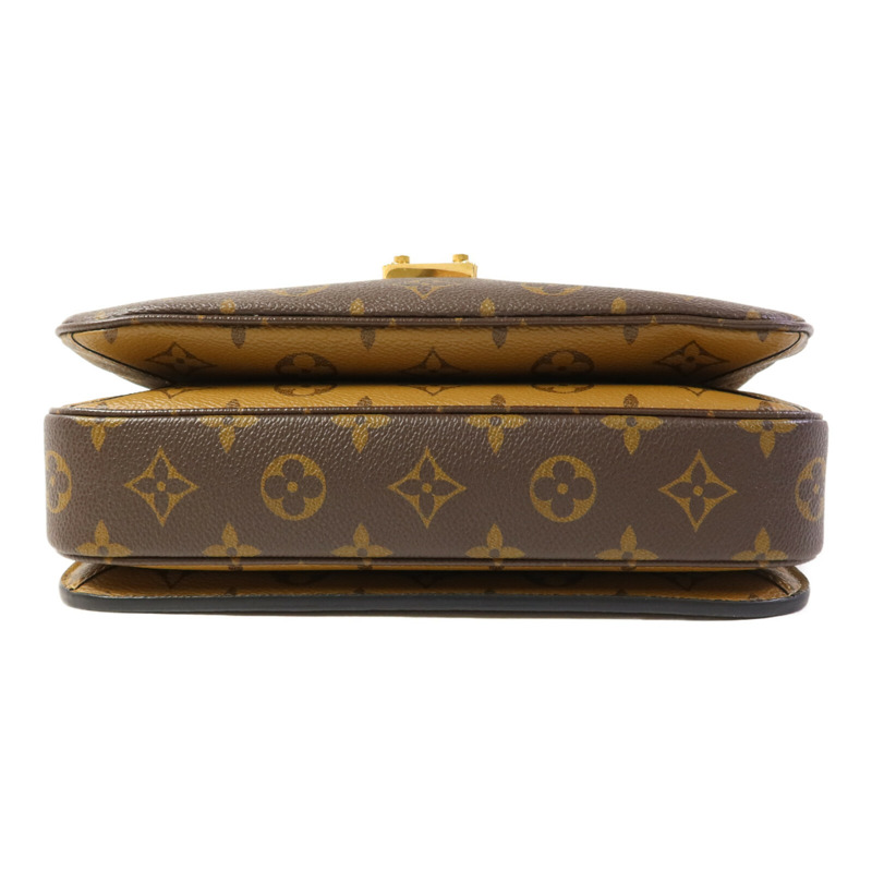 LOUIS VUITTON Monogram Reverse Pochette Metis金扣手挽肩背兩用袋-3