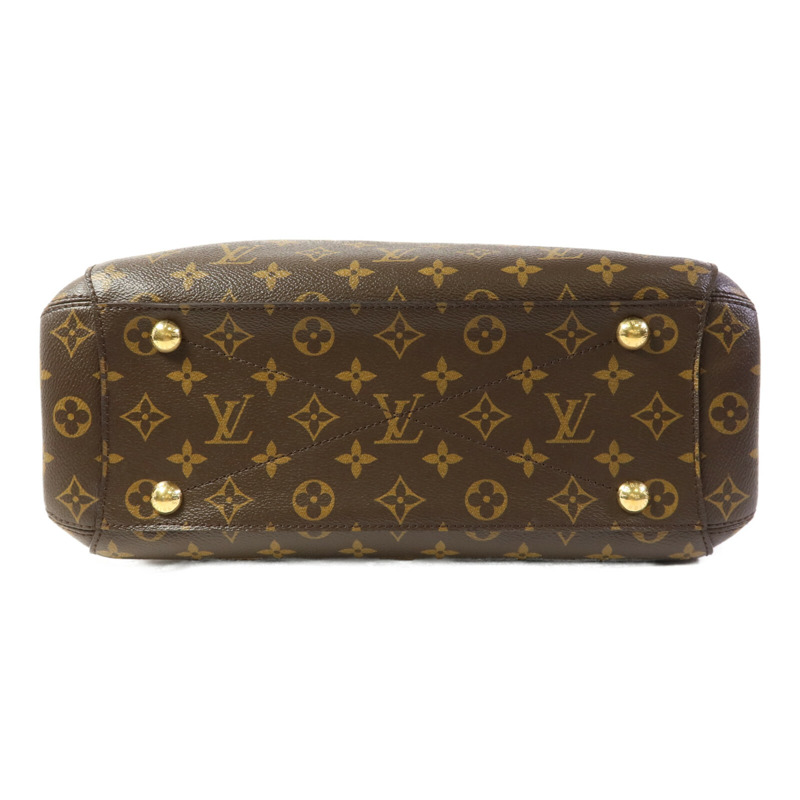 LOUIS VUITTON Monogram Montaigne MM金扣手挽肩背兩用袋-3