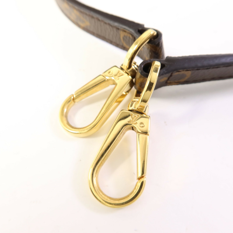 LOUIS VUITTON Monogram Montaigne MM金扣手挽肩背兩用袋-11