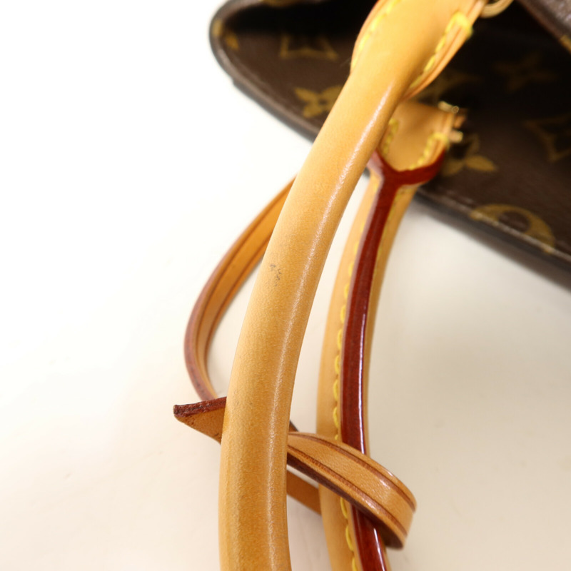 LOUIS VUITTON Monogram Montaigne MM金扣手挽肩背兩用袋-13