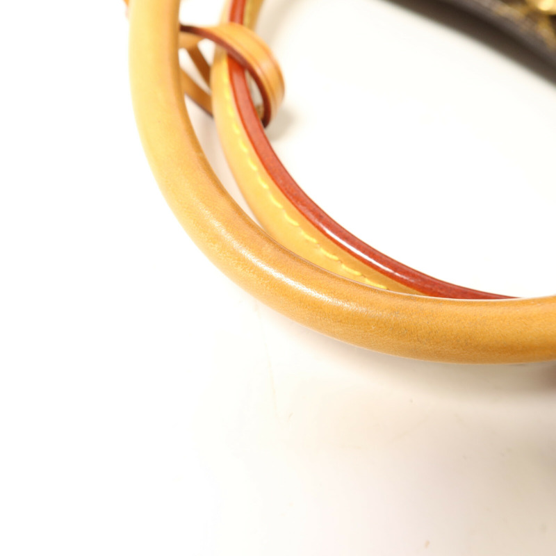 LOUIS VUITTON Monogram Montaigne MM金扣手挽肩背兩用袋-14