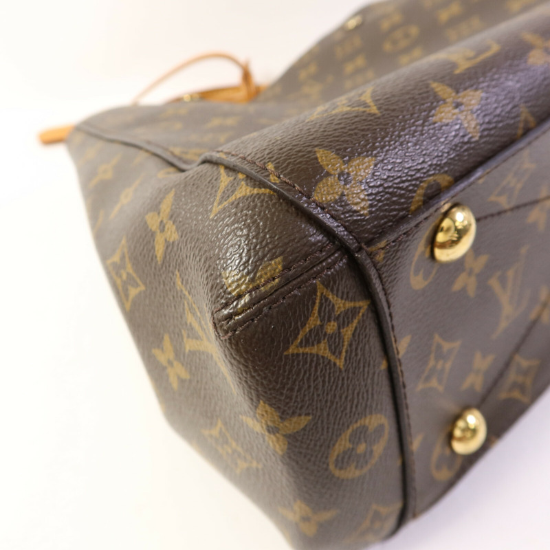 LOUIS VUITTON Monogram Montaigne MM金扣手挽肩背兩用袋-18