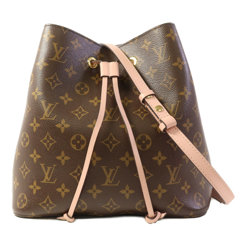 LOUIS VUITTON Monogram Neo Noe金扣手挽肩背兩用袋-0